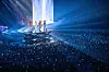 Girl group 2NE1 performs at its ″Welcome Back″ Seoul concert, held on Oct. 4, 5 and 6 at the Olympic Hall in southern Seoul. [YG ENTERTAINMENT]