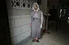 An image of Blessed Mar韆 Carmen Rendiles stands at the entrance of her museum in Caracas, Venezuela, on March 31. [AP/YONHAP]