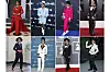 This combination of photos show various fashion work by actor-performer Janelle Monae. [AP/YONHAP]