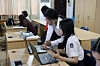 Students listen to a lecture during the Women in Digital & Entrepreneurship program hosted by Sookmyung Women's University. [SOOKMYUNG WOMEN'S UNIVERSITY]