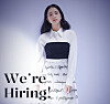 A job posting from Biomom showed a photo of Jisoo with the title “We’re Hiring” under the name Blissoo. [SCREEN CAPTURE]