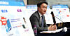 Lee Jong-wook, the vice commissioner of the Korea Customs Service, announces plans to intensify inspections and crackdowns on illegal foreign-exchange transactions at the government complex in Sejong on Jan. 13. [NEWS1]