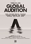 Poster for The Black Label's first global audition series [THE BLACK LABEL]