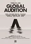 Poster for The Black Label's first global audition series [THE BLACK LABEL]