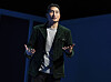 This image released by Polk & Co. shows actor Daniel Dae Kim during a performance of ″Yellow Face on Broadway,″ a play by David Henry Hwang, in New York. [AP/YONHAP]