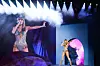 U.S. singer Taylor Swift on stage during a concert as part of her ″Eras″ world tour in Sydney on Feb. 23 [AFP/YONHAP]