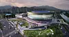 A blueprint image of Seoul Arena, initially planned for completion in 2027 [KAKAO]