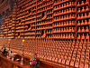 The temple is home to 3,300 Buddha statues