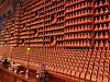 The temple is home to 3,300 Buddha statues