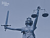 An image of a statue of Justitia, the goddess of justice [KOREA JOONGANG DAILY]