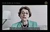 Irina Bokova, former Director-General of Unesco, announces the winner of the Miwon Peace Prize in a pre-recorded video played at Kyung Hee University's Peace Hall in Dongdaemun District, eastern Seoul, on Friday. [PARK SANG-MOON]