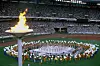 A scene of the opening ceremony of the 1988 Seoul Olympics at the Seoul Olympic Stadium in Jamsil, southern Seoul [JOONGANG ILBO]