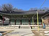 The temple grounds at Bongeunsa Temple, Gangnam District, southern Seoul [ALICIA CARR]
