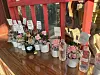 Offerings of flowers and water at Bongeunsa Temple, Gangnam District, southern Seoul [ALICIA CARR]