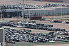 Export-bound vehicles are parked at Pyeongtaek Port in Pyeongtaek, Gyeonggi on June 1. [YONHAP]