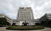 The Supreme Court building in Seocho District, southern Seoul, is seen on June 9. [NEWS1]