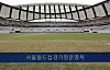 Pictured is the Seoul World Cup Stadium pitch in western Seoul on March 5. [YONHAP]