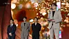 “Culinary Class Wars” (2024) producer Kim Hak-min and the production team for the show receive the Grand Prize in the broadcasting section of the 61st Baeksang Arts Awards at Coex in Gangnam District, southern Seoul, on May 5. [SCREEN CAPTURE]