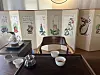The tea ceremony at Bongeunsa Temple, Gangnam District, southern Seoul. [ALICIA CARR]