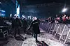 Singer G-Dragon performs during the domestic leg of his “Ubermensch” world tour, which took place on March 29 and 30 at Goyang Stadium in Goyang, Gyeonggi. [PLUSB]