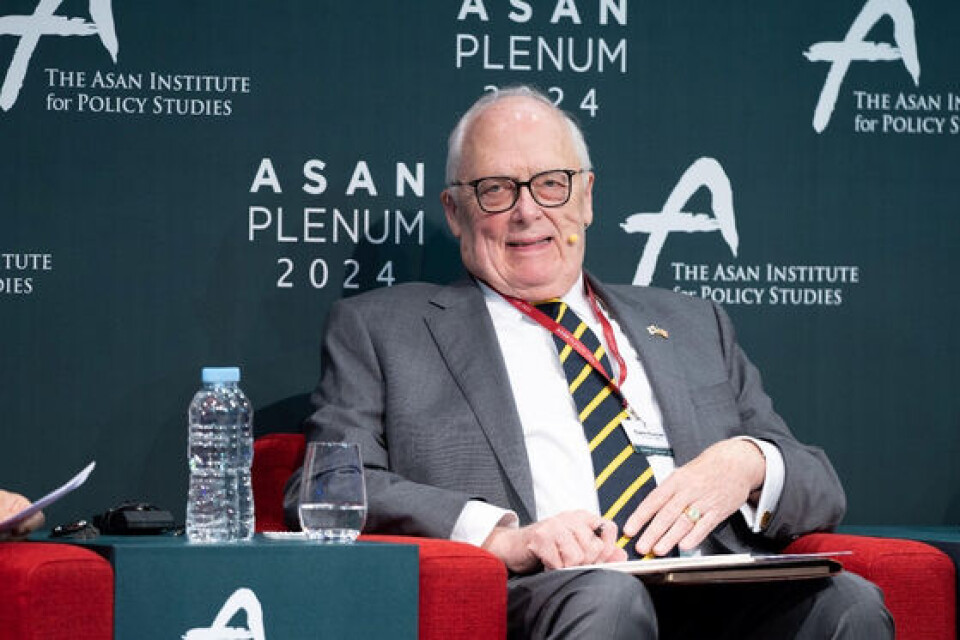 Ed Feulner Seoul think tank remembers late Heritage Foundation founder