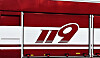 The 119 emergency hotline logo on a firetruck [YONHAP]