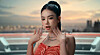 A scene from a commercial for Nongshim’s Shin Ramyun instant noodles product featuring K-pop girl group aespa [SCREEN CAPTURE]