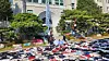 University jackets are laid out in front of Dongduk Women's University's main building on Nov. 20, 2024. [KIM SEO-WON]
