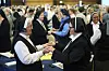 Nuns pray during a congress of nearly 900 superiors of the world's female religious orders in Rome, Monday, May 5. [AP/YONHAP]