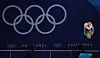 Korea's Kim Su-ji competes in the women's 3-meter springboard semifinal at the Paris Olympics on Thursday. [REUTERS/YONHAP]