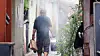 A man walks alone through a street in Yeongdeungpo District, western Seoul, on July 7. [NEWS1]