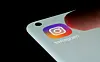 Instagram app is seen on a smartphone in this illustration taken, July 13, 2021. [REUTERS/YONHAP]