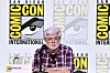 George Lucas attends a panel for the Lucas Museum of Narrative Art during Comic-Con International on Sunday, July 27, in San Diego. [AP/YONHAP]