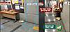 The image, aired on a recent episode of JTBC's “Crime Chief” (2014-), shows the location where the delivery worker left the food, marked with a green circle, and the location the National Health Insurance Service intern claims it should have been placed, marked with a red circle. [SCREEN CAPTURE]