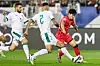 Korea's Bae Jun-ho, right, dribbles during a 2026 World Cup qualifer against Iraq at Yongin Mireu Stadium in Yongin, Gyeonggi on Tuesday. [NEWS1]