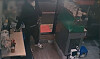 A man steals a shop owner's phone inside a restaurant. [DAEJEON DONGBU POLICE PRECINCT]