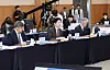 South Jeolla Governor Kim Dae-jung talks during a National Council of Governors of Education meeting on March 27. During the meeting, governors agreed to request policy changes to the Ministry of Justice to allow international students that graduated from vocational high schools to also be eligible for the E-7 visa. [SOUTH JEOLLA OFFICE OF EDUCATION]