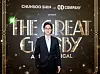Producer Shin Chun-soo at the Korean Cultural Center in New York ahead of the press conference about the musical 'The Great Gatsby' [OD COMPANY]