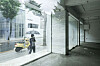 A pedestrian walks past a vacant storefront on Garosu-gil in Sinsa-dong, Gangnam District, southern Seoul, on June 25. [KIM KYUNG-ROK]