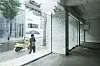 A pedestrian walks past a vacant storefront on Garosu-gil in Sinsa-dong, Gangnam District, southern Seoul, on June 25. [KIM KYUNG-ROK]