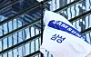 The Samsung Electronics in front of the company headquarters in southern Seoul on April 30. [NEWS1]
