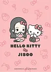 A promotional image for a collaboration between Hello Kitty and Blackpink member Jisoo [SCREEN CAPTURE]