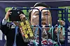 A citizen takes a selfie with a Yoon Suk Yeol installation in central Seoul on April 4. [NEWS1]