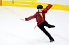 Cha Jun-hwan competes during the Korean Figure Skating Championships at Uijeongbu Indoor Ice Rink in Uijeongbu, Gyeonggi on Jan. 5. [NEWS1]
