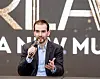 'The Great Gatsby' director Marc Bruni talks to the press on Friday at the Korean Cultural Center in New York. [OD COMPANY]