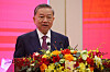 General Secretary To Lam speaks during a press conference in Hanoi, Vietnam, on Aug. 3, 2024. [EPA/YONHAP]