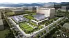A rendering of the Jangseong Pine Data Center in Jangseong County, South Jeolla [CJ OLIVENETWORKS]
