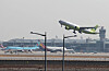 A plane takes off at Incheon International Airport on Feb. 2. [YONHAP]