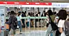 Travelers wait in line to check in at a counter for a low budget airline at Incheon International Airport on July 7, 2024. [NEWS1]