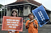 People take part in a rally to mark the International Day for the Elimination of Violence against Women in Colombo, Sri Lanka, Nov. 25, 2024. [Xinhua/YONHAP]